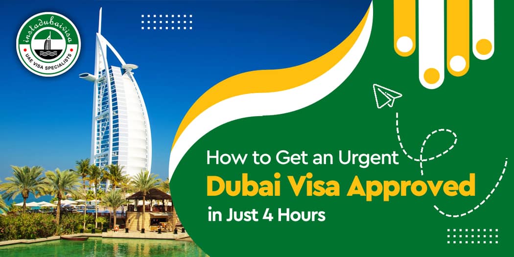 Urgent Dubai Visa in 4 Hours: How to Get Your UAE Visa Fast When Time Is Critical